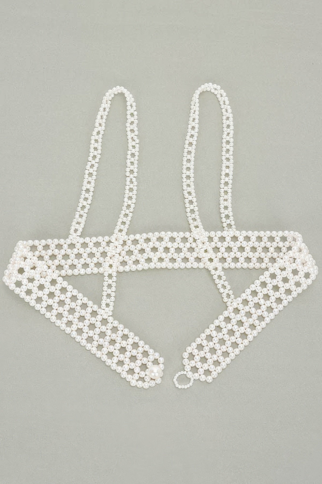 Faux Pearl Harness - Wear Arielle