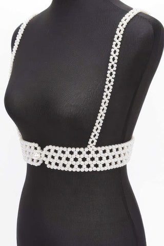Faux Pearl Harness - Wear Arielle
