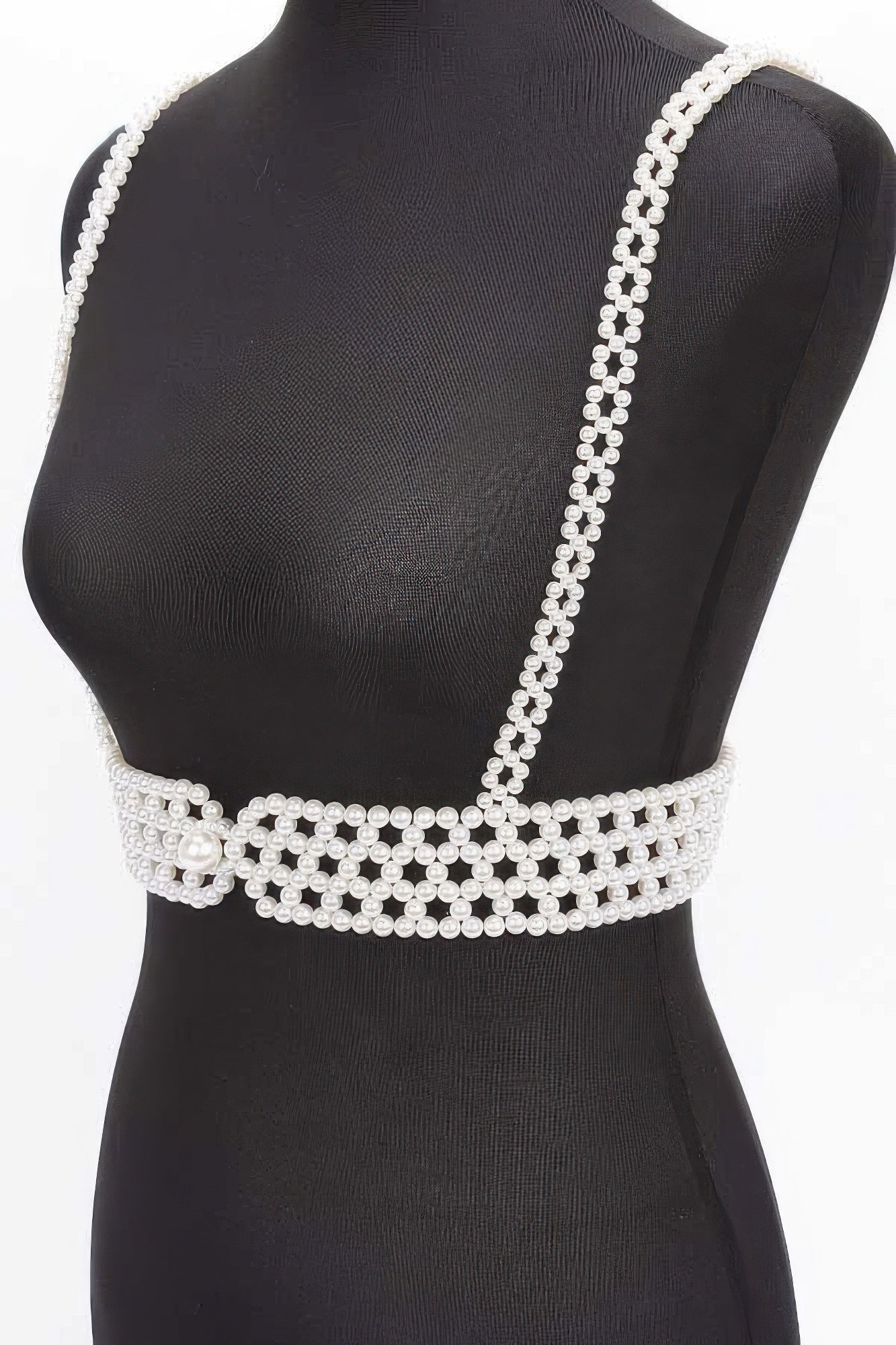 Faux Pearl Harness - Wear Arielle