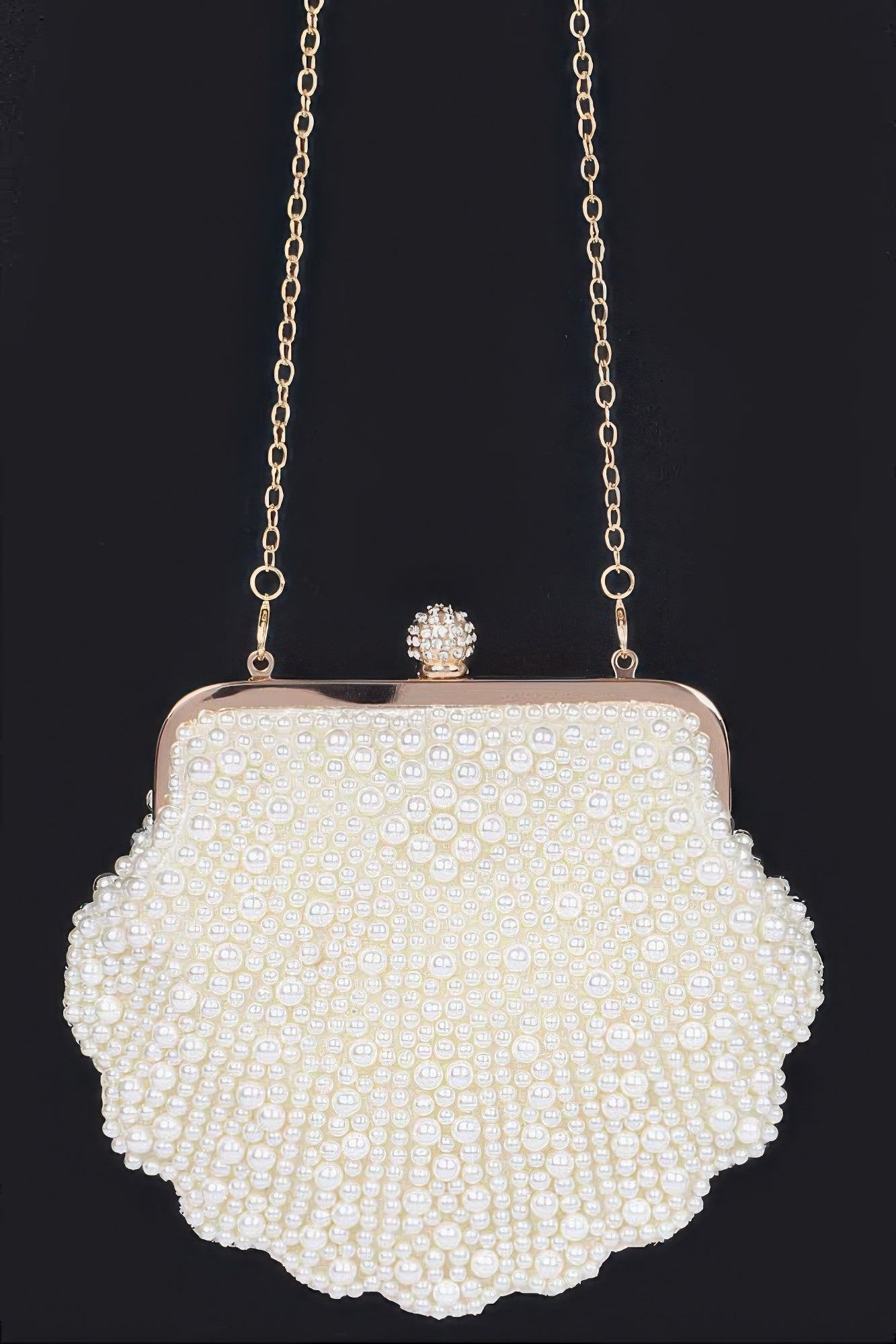 Faux Pearl Party Clutch - Wear Arielle