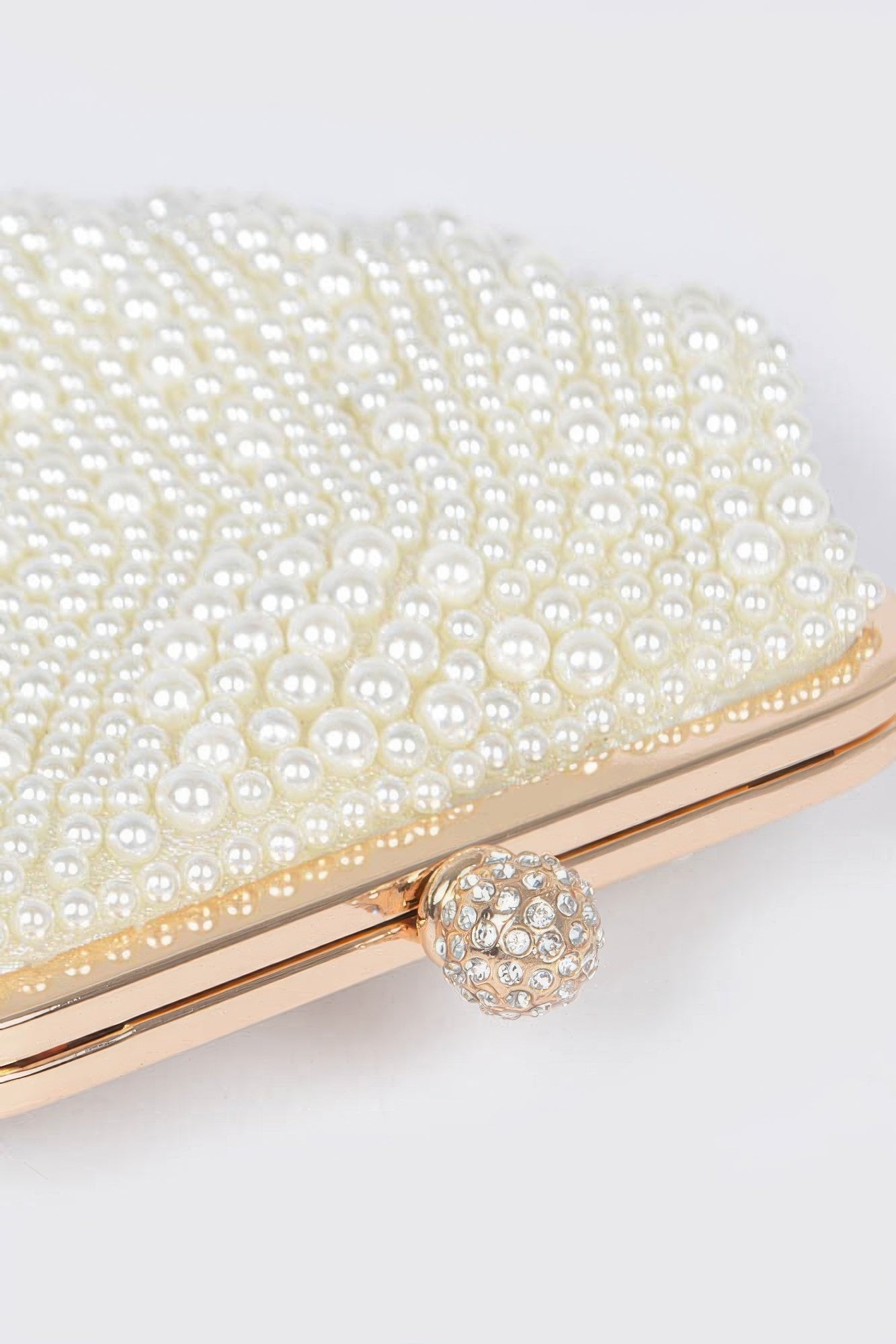 Faux Pearl Party Clutch - Wear Arielle