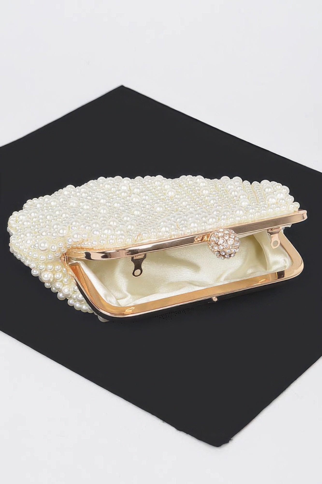 Faux Pearl Party Clutch - Wear Arielle
