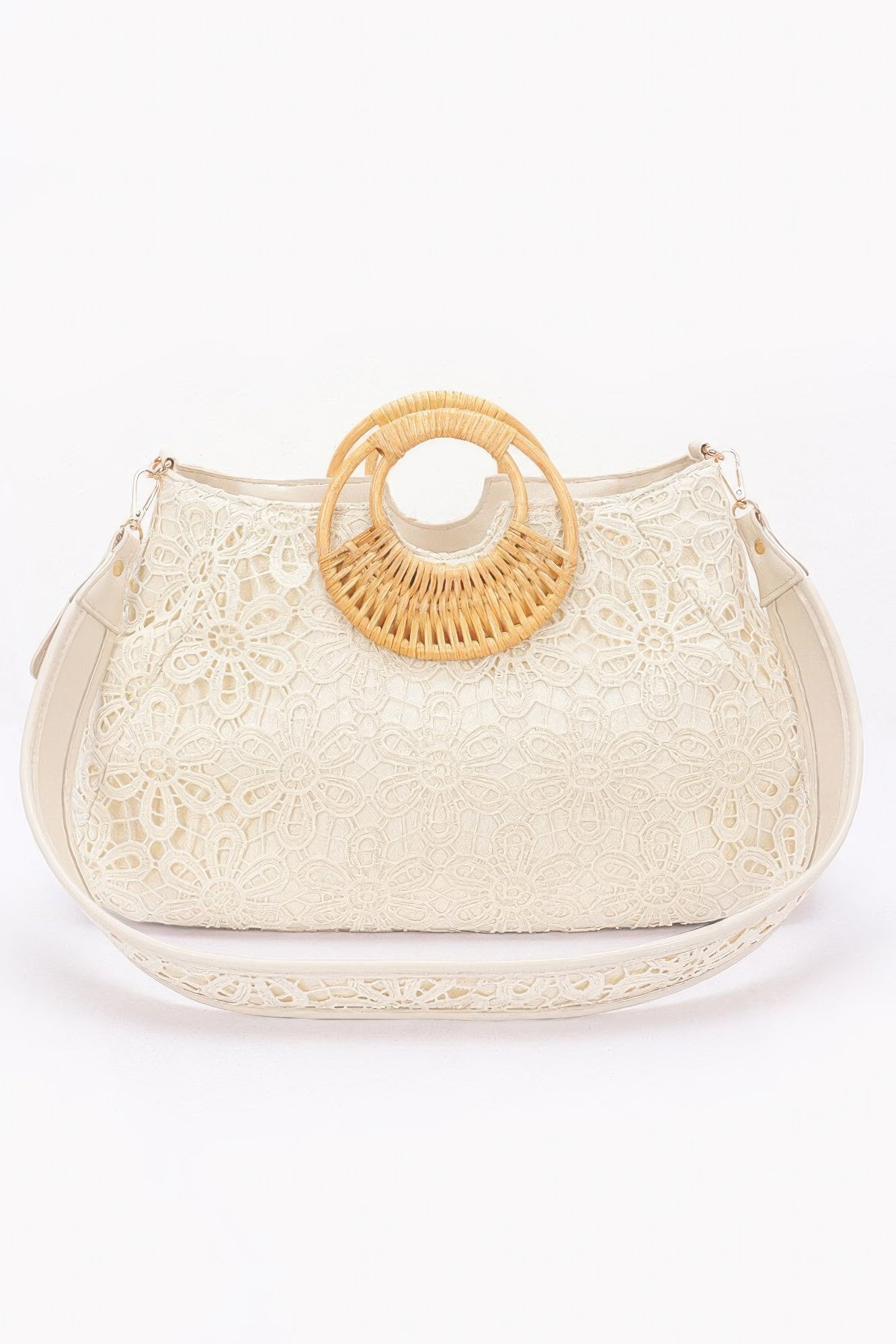 Faux Top Case Clutch - Wear Arielle