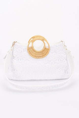 Faux Top Case Clutch - Wear Arielle