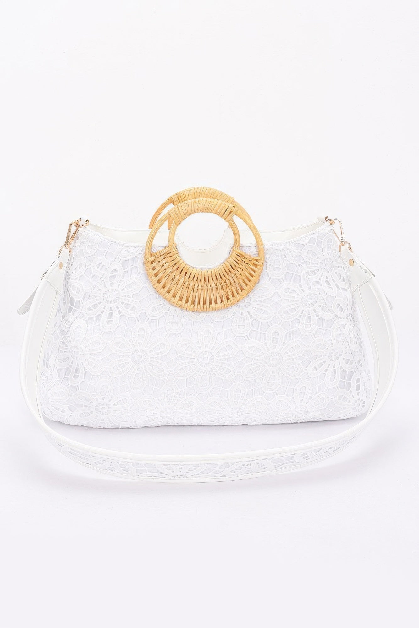 Faux Top Case Clutch - Wear Arielle