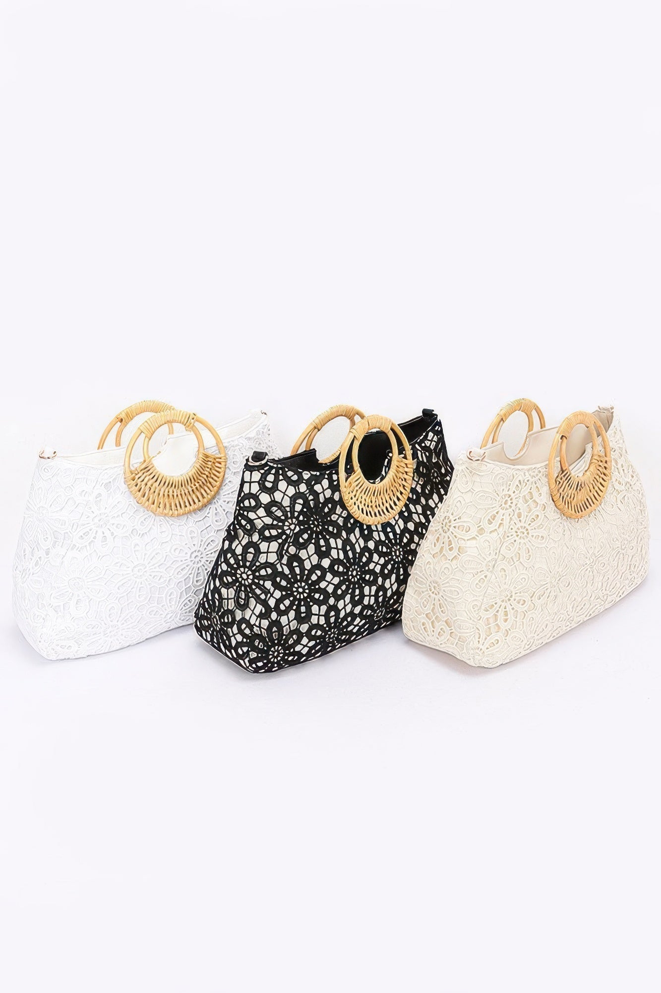 Faux Top Case Clutch - Wear Arielle