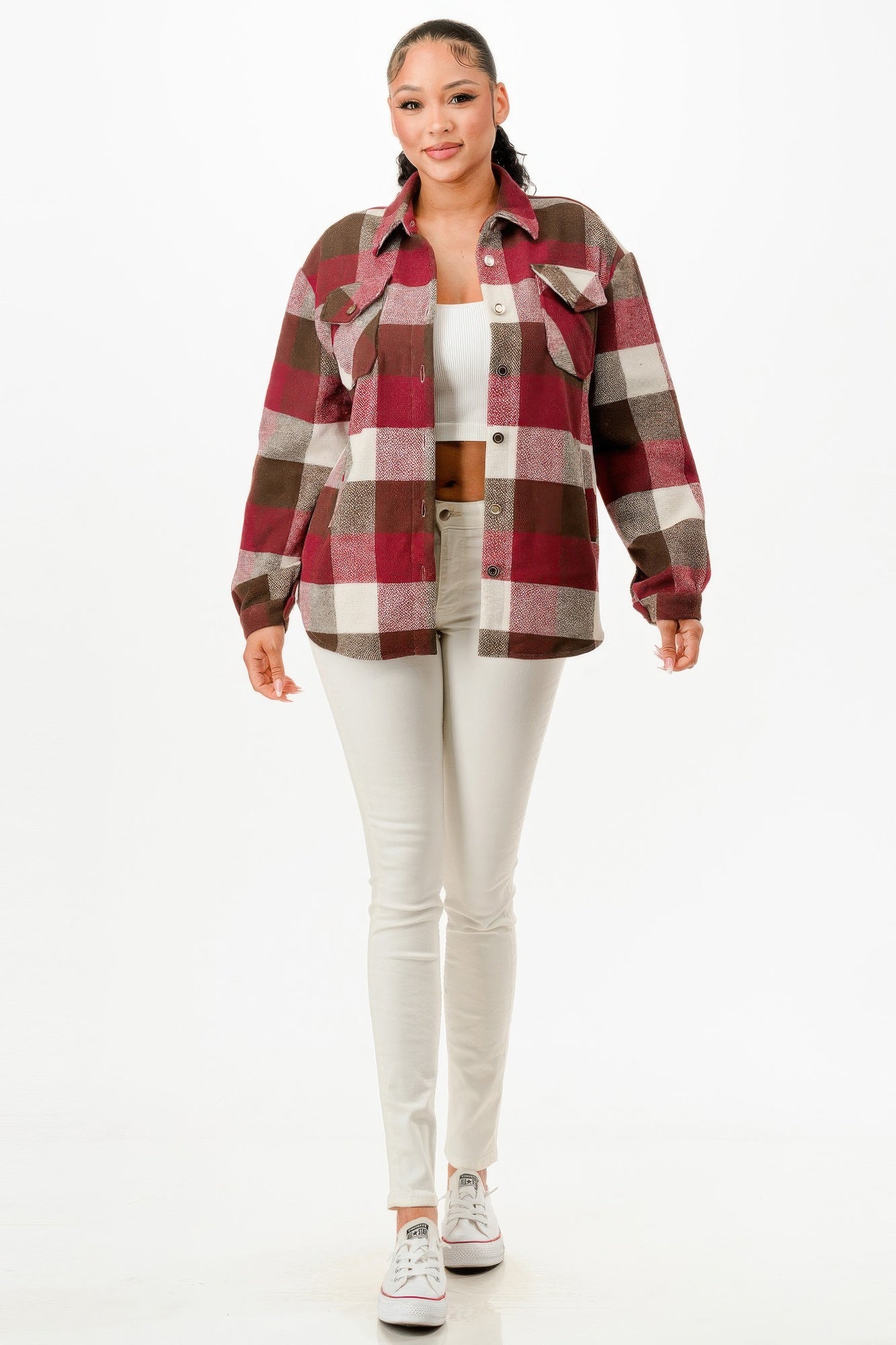 Flannel Jacket - Wear Arielle