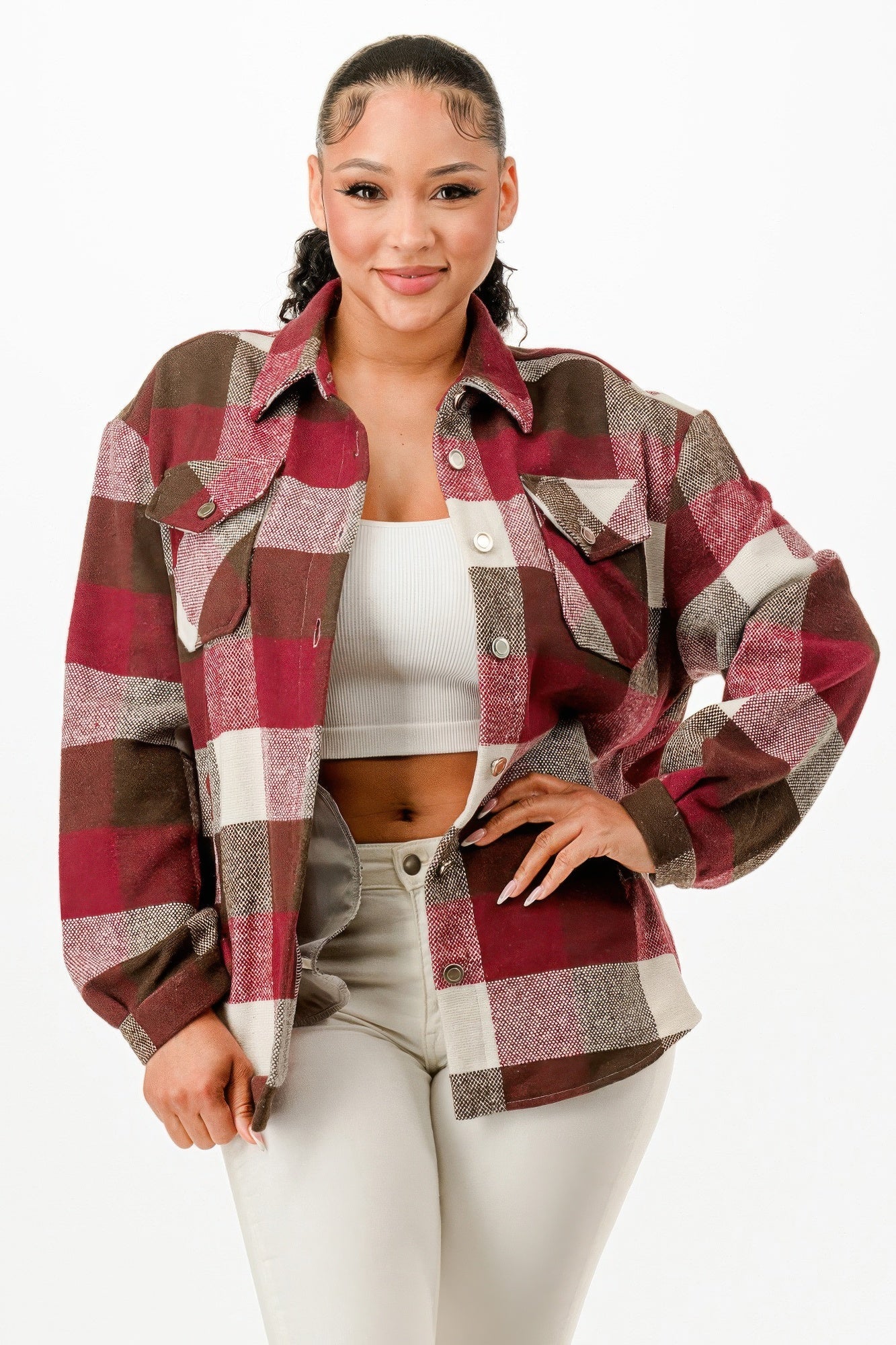 Flannel Jacket - Wear Arielle
