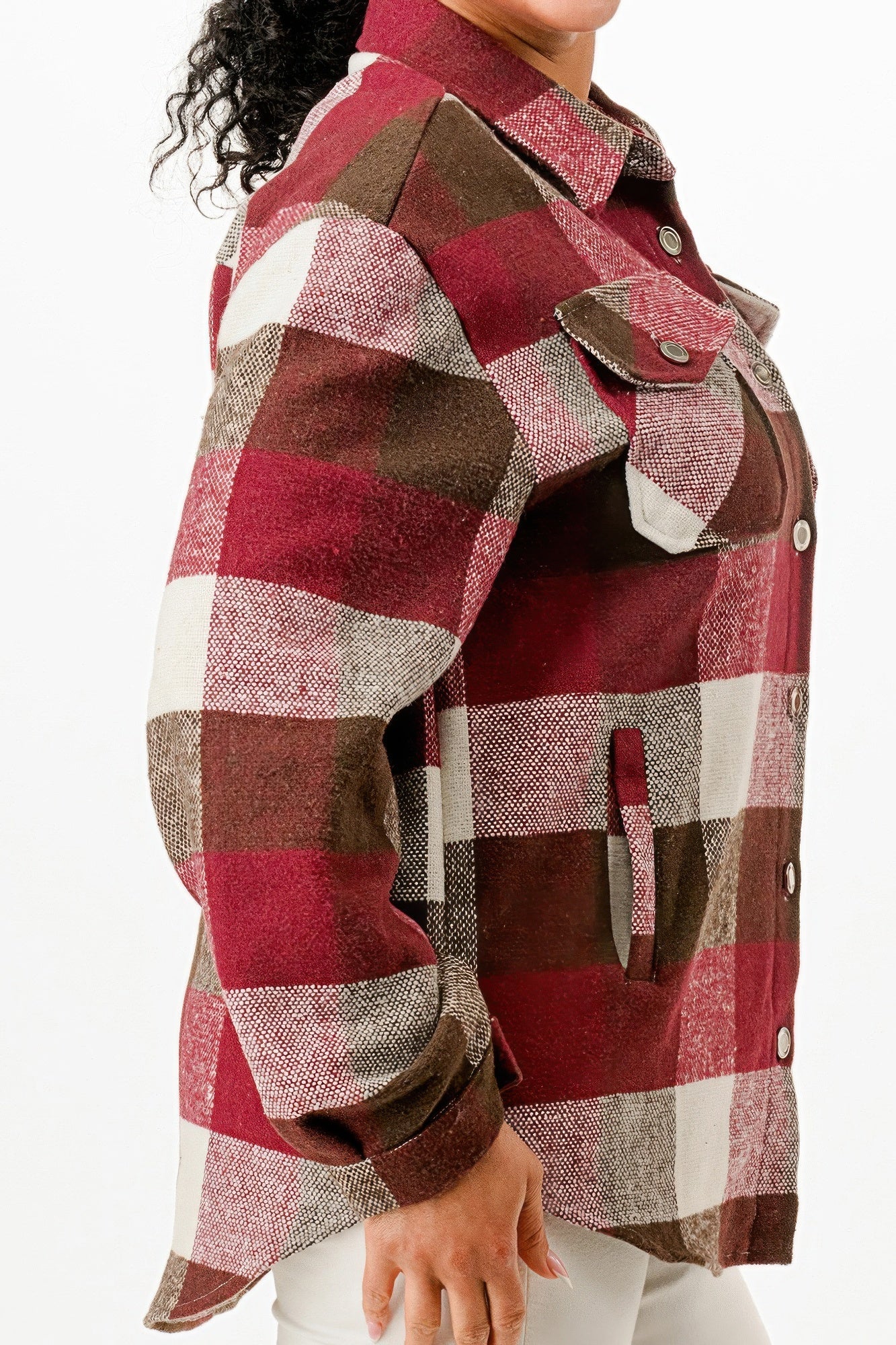 Flannel Jacket - Wear Arielle