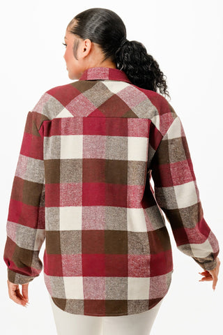 Flannel Jacket - Wear Arielle