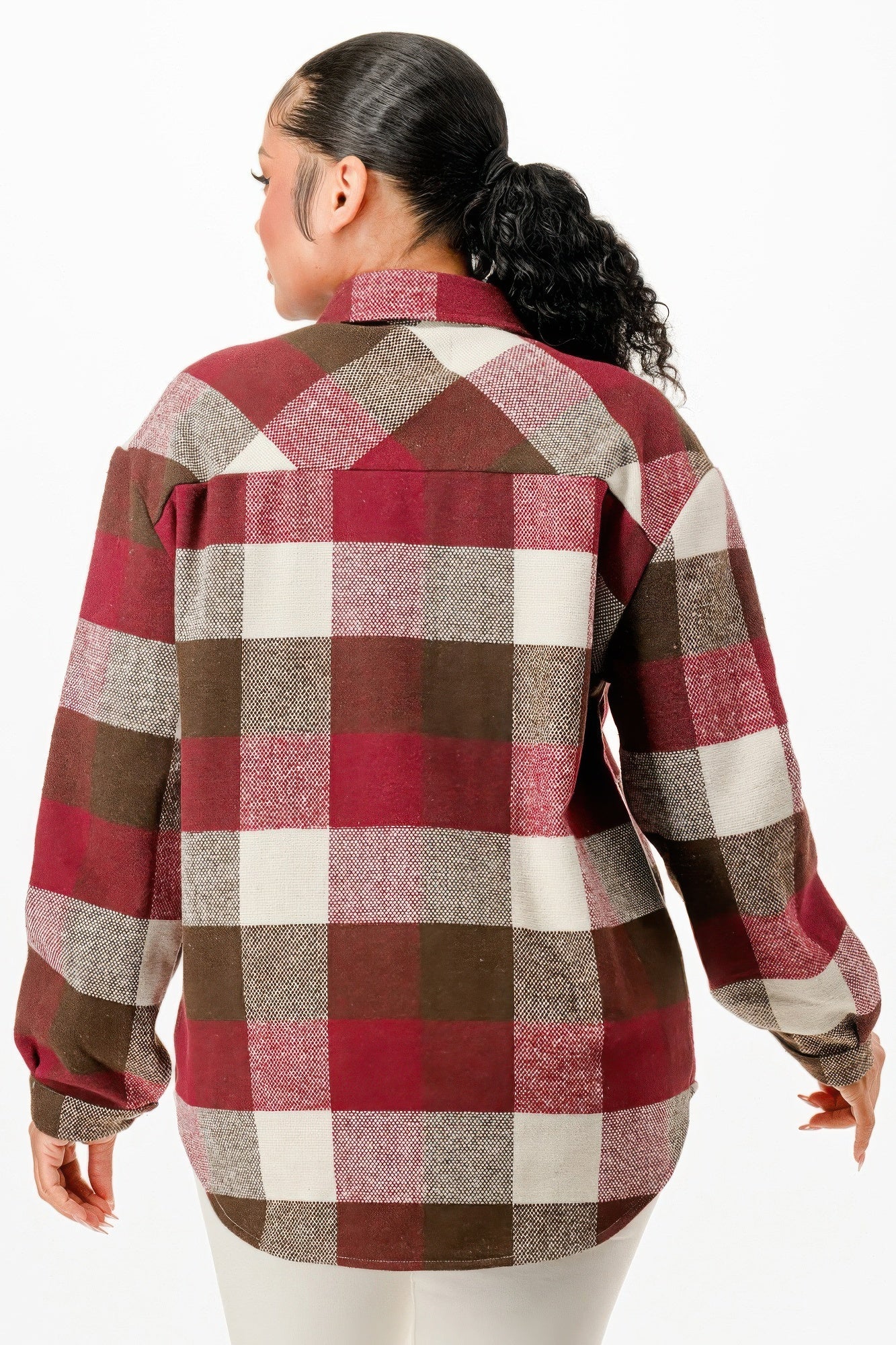 Flannel Jacket - Wear Arielle