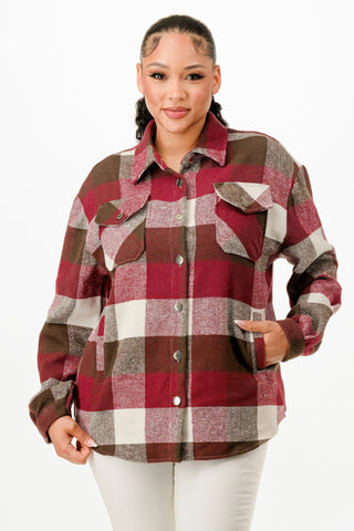 Flannel Jacket - Wear Arielle