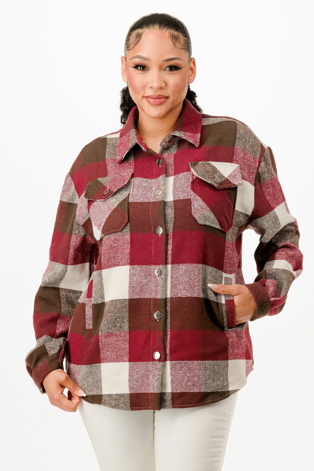 Flannel Jacket - Wear Arielle