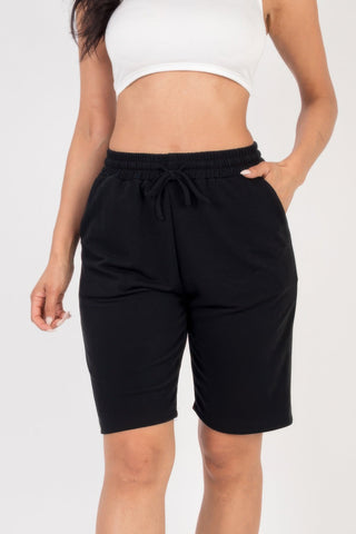 French Terry Bermuda Shorts - Wear Arielle