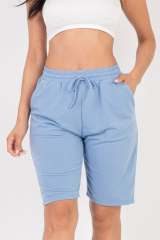 French Terry Bermuda Shorts - Wear Arielle