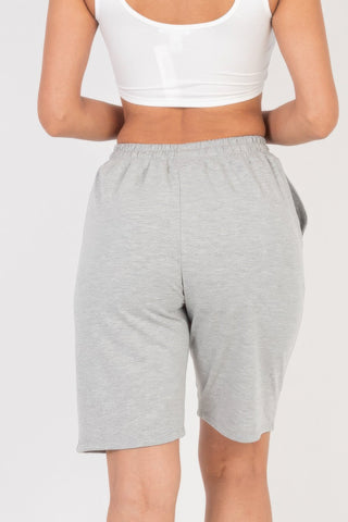 French Terry Bermuda Shorts - Wear Arielle