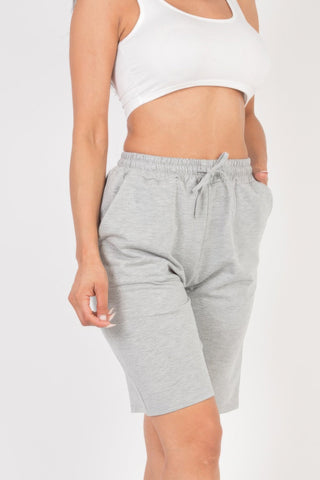 French Terry Bermuda Shorts - Wear Arielle