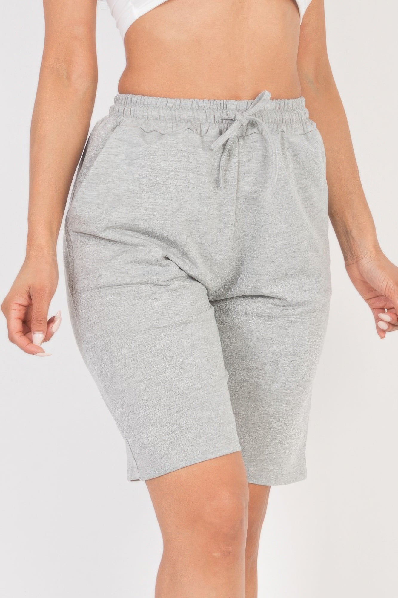 French Terry Bermuda Shorts - Wear Arielle
