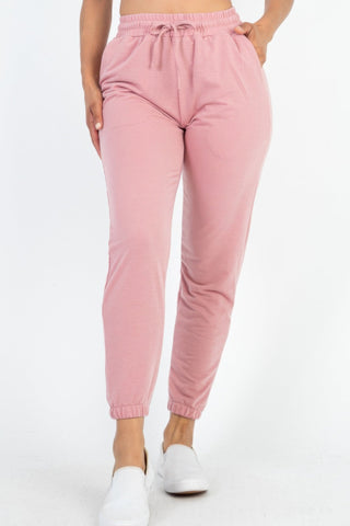 French Terry Jogger Pants - Wear Arielle
