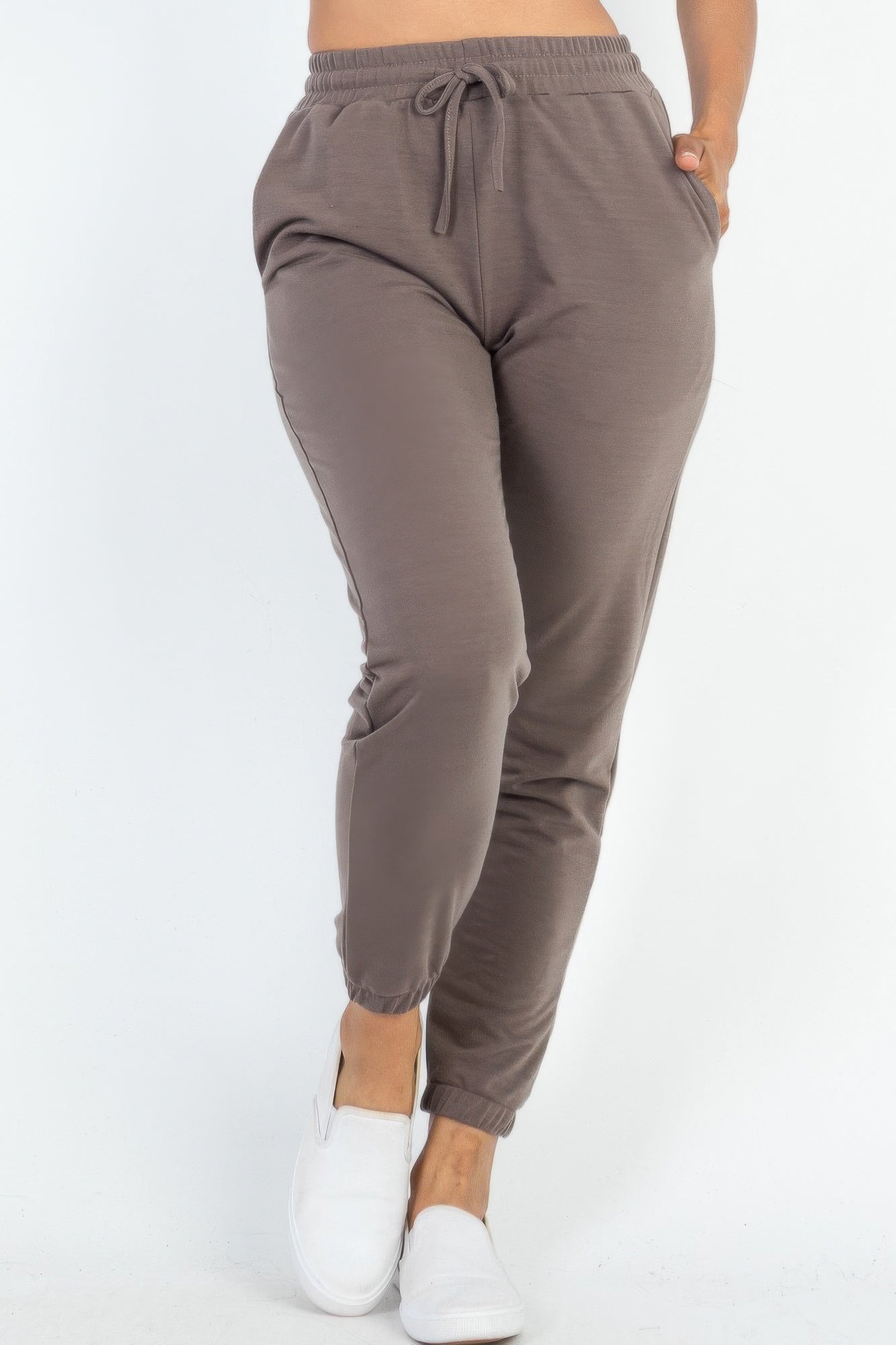 French Terry Jogger Pants - Wear Arielle