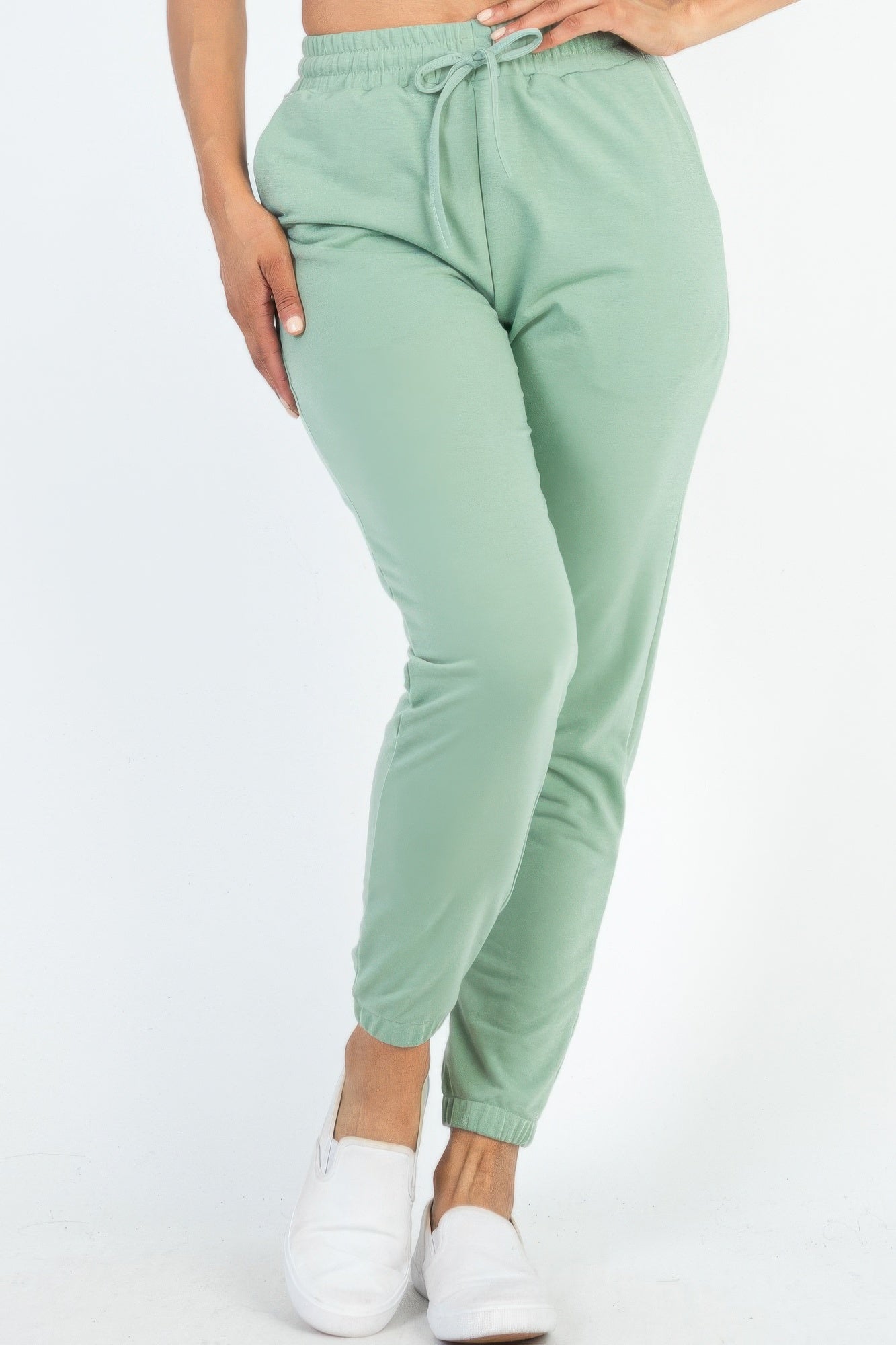 French Terry Jogger Pants - Wear Arielle