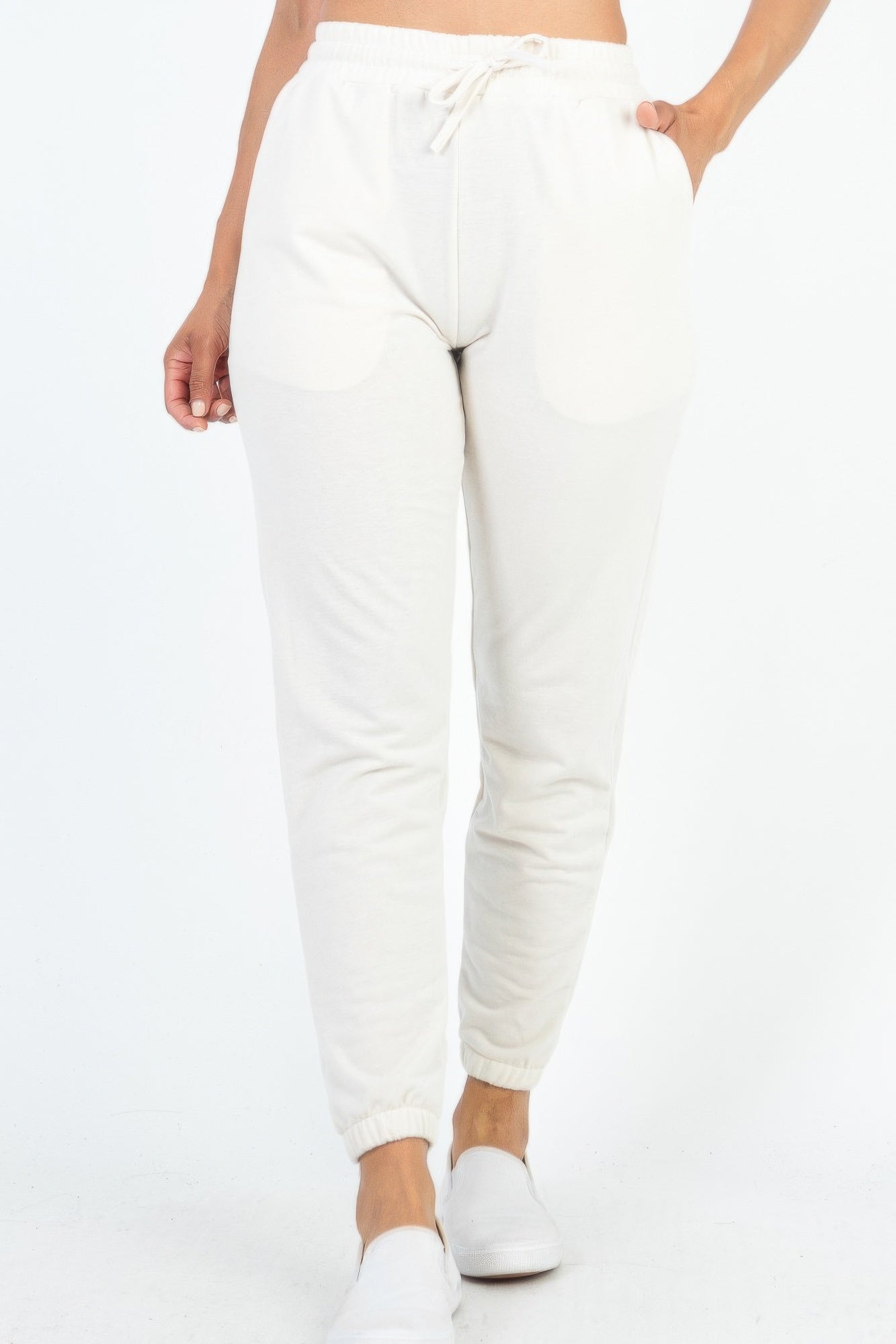 French Terry Jogger Pants - Wear Arielle
