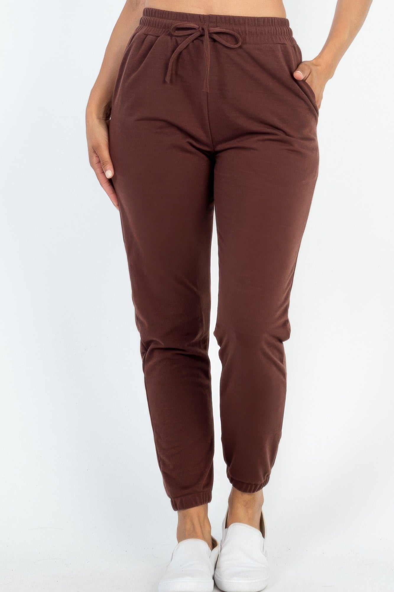 French Terry Jogger Pants - Wear Arielle