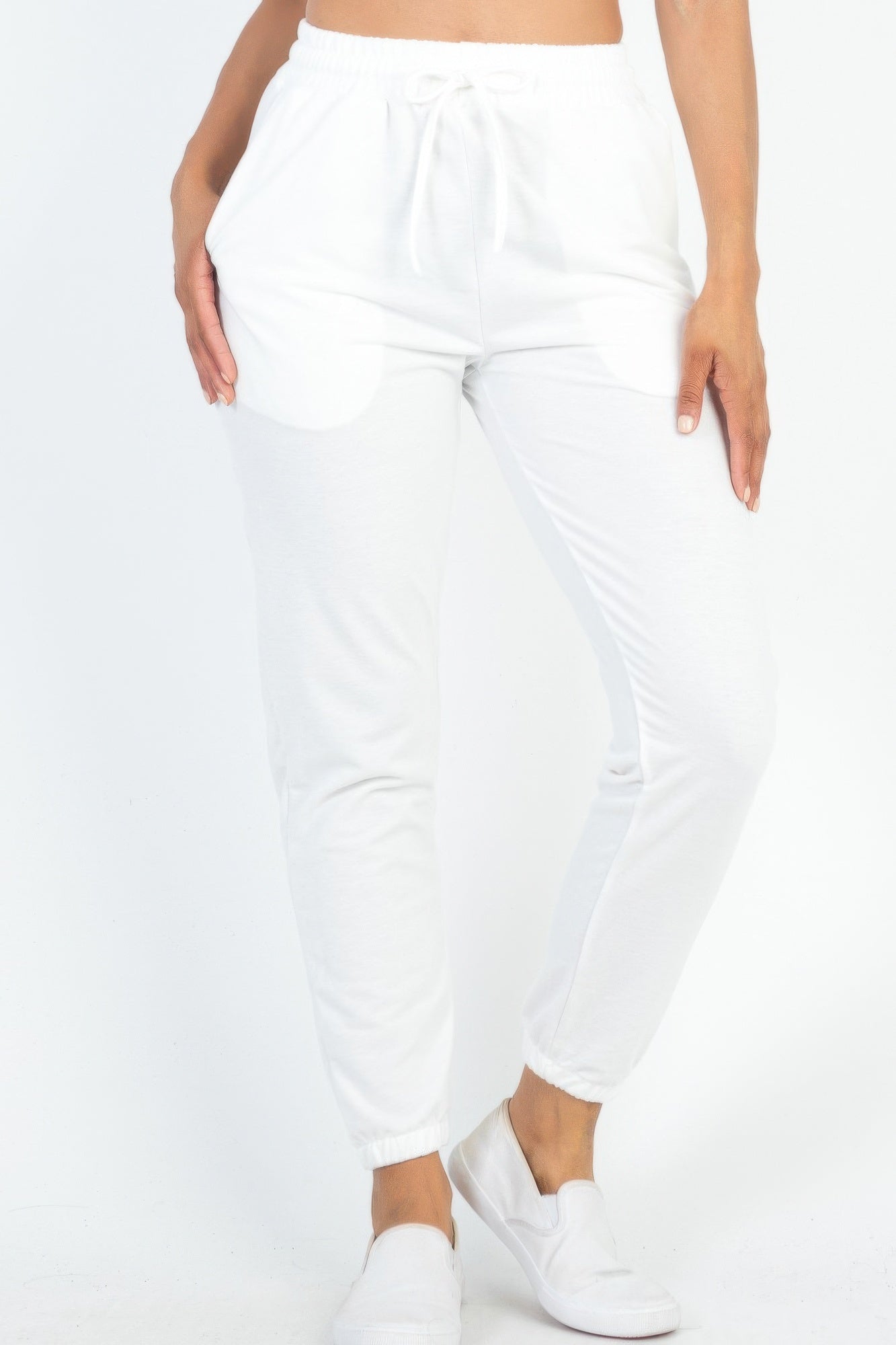 French Terry Jogger Pants - Wear Arielle