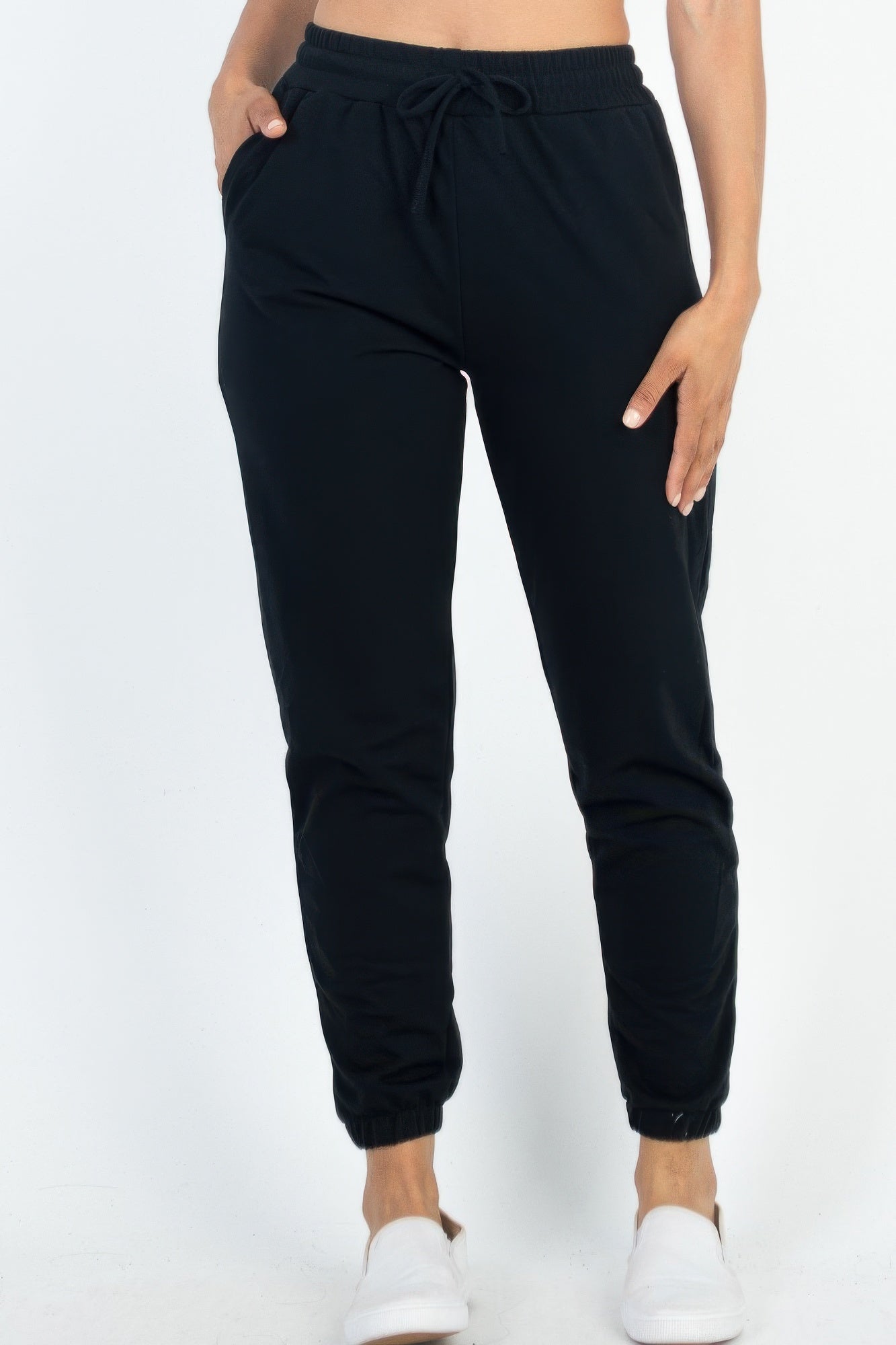 French Terry Jogger Pants - Wear Arielle