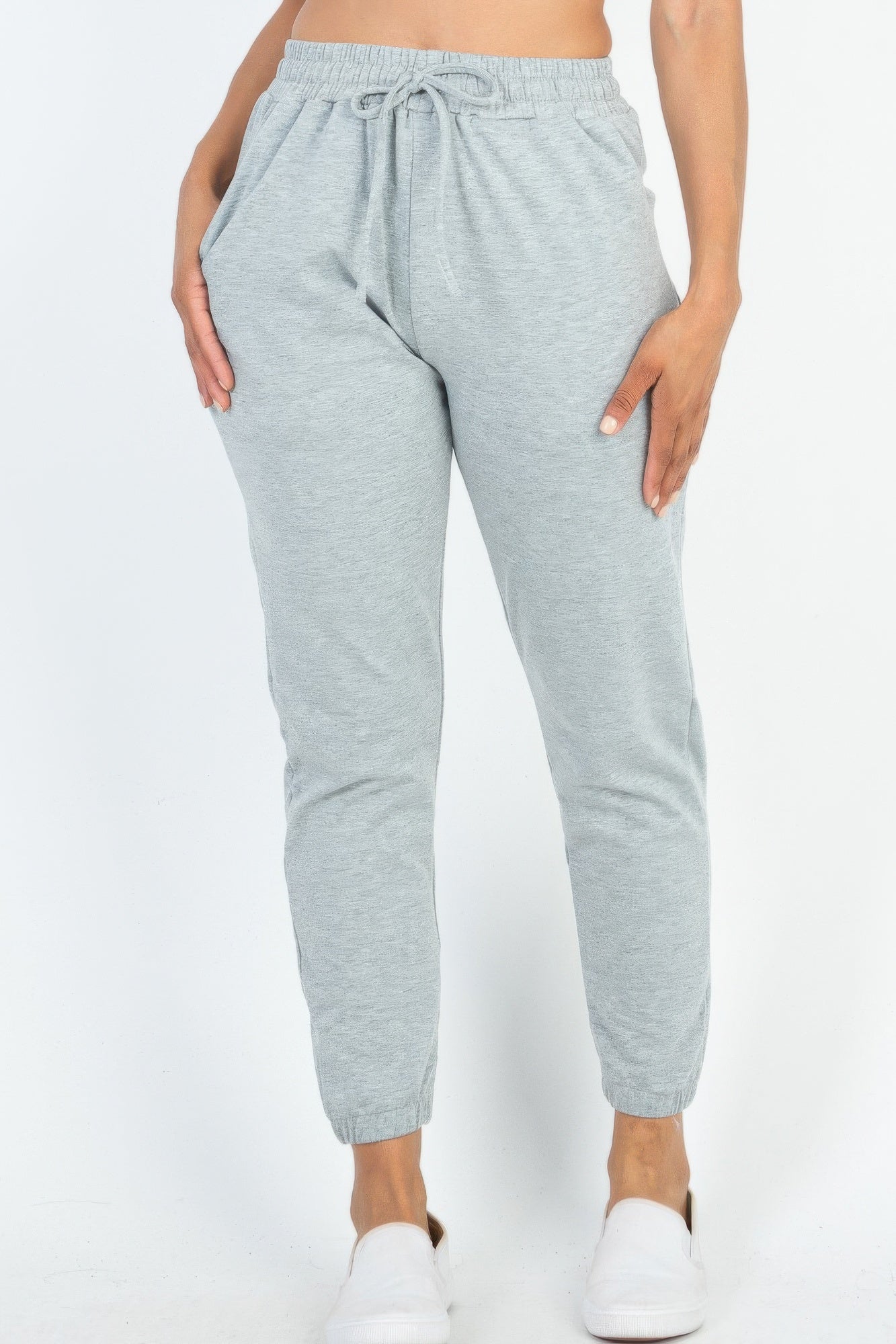 French Terry Jogger Pants - Wear Arielle