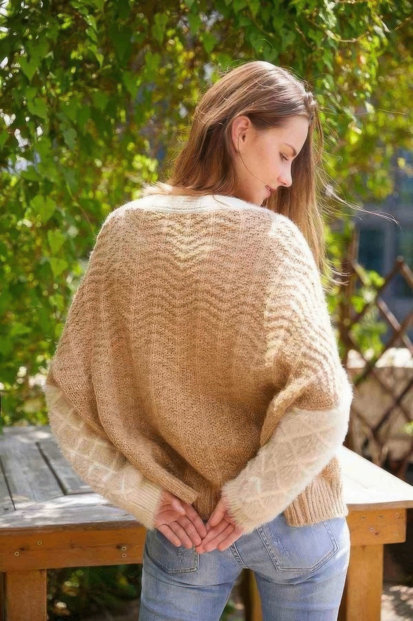 Front Drop Shoulder Cardigan - Wear Arielle