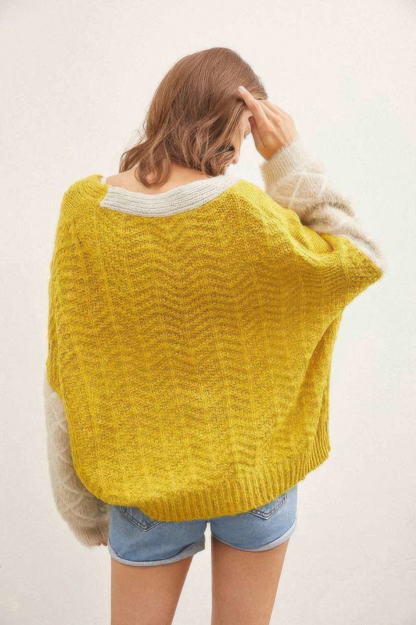 Front Drop Shoulder Cardigan - Wear Arielle