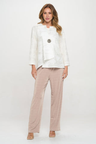 Fukuro Jacquard Button Jacket W/foil - Wear Arielle