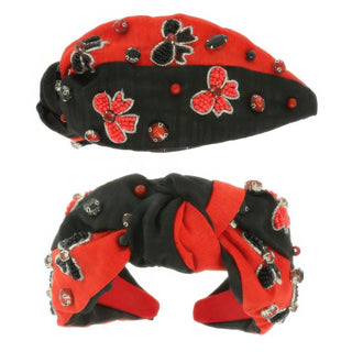 Game Day Bow Top Knotted Headband - Wear Arielle