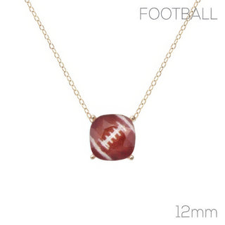 Gameda Soccer Volleyball Football Necklace - Wear Arielle