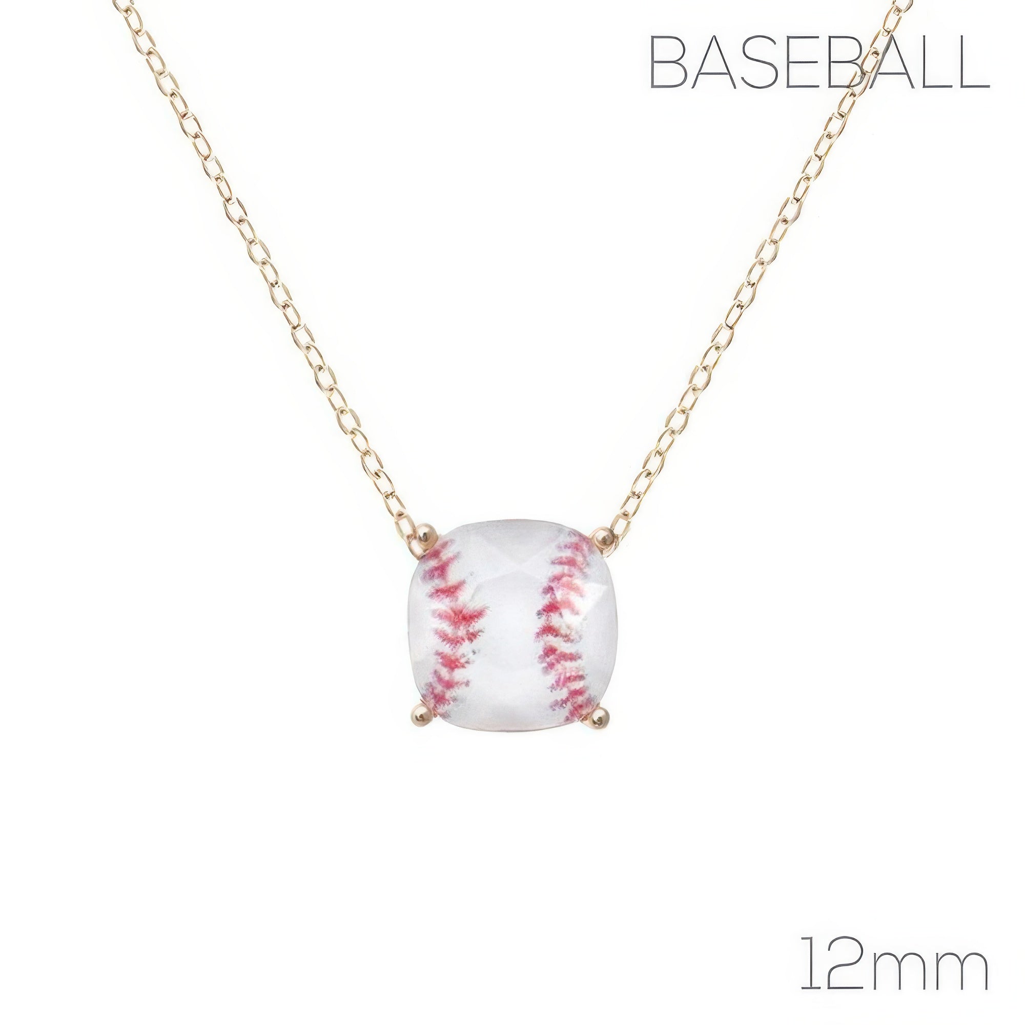 Gameday Baseball Softball Necklace - Wear Arielle