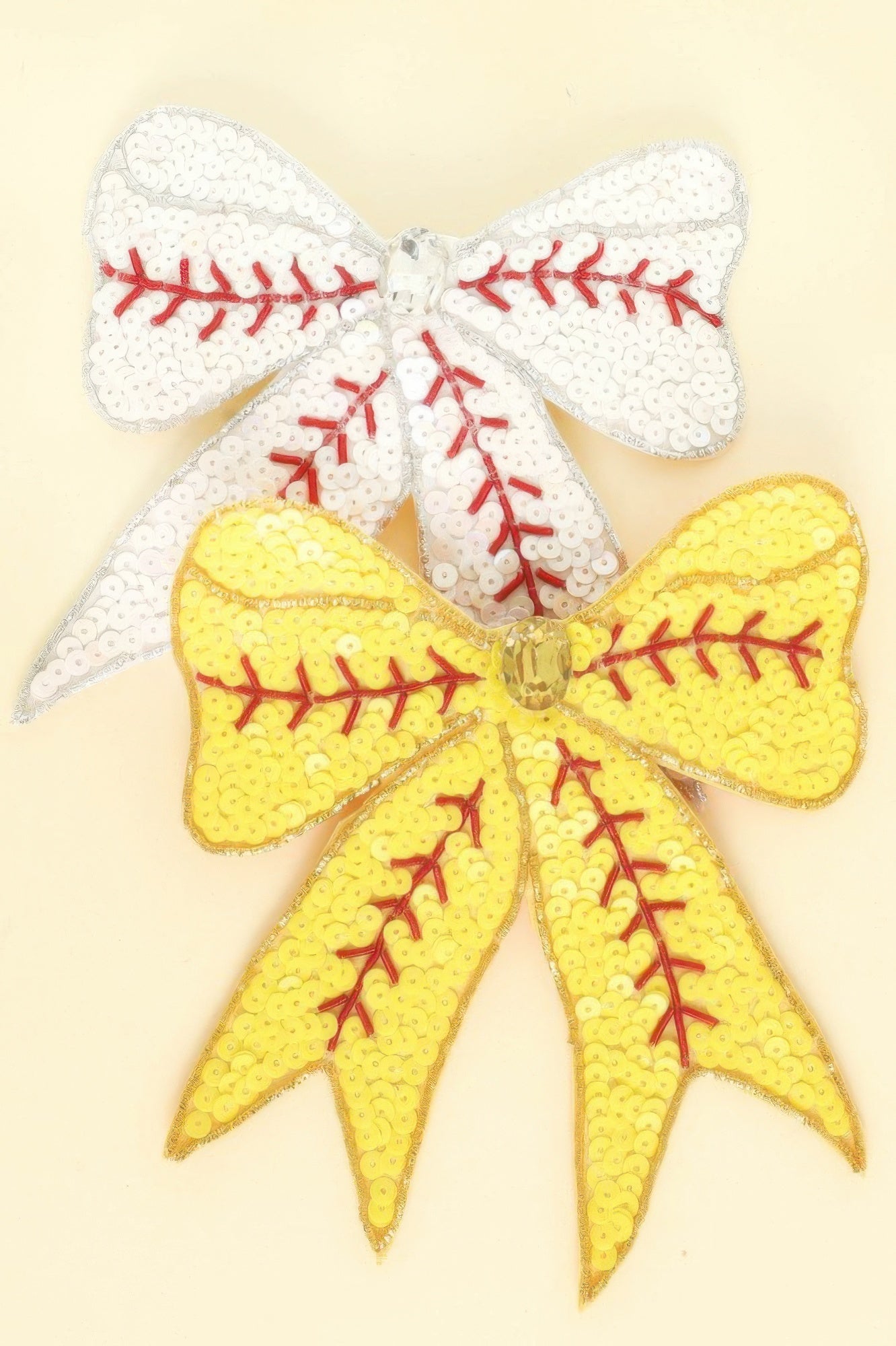 Gameday Jeweled Sports Barrette Hair Clip - Wear Arielle