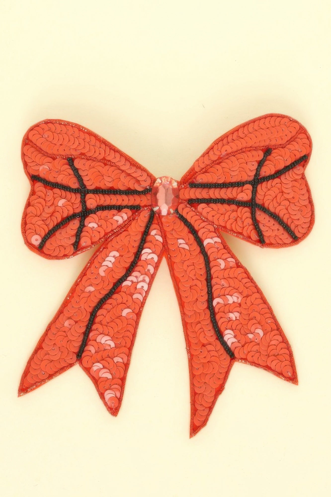 Gameday Jeweled Sports Barrette Hair Clip - Wear Arielle