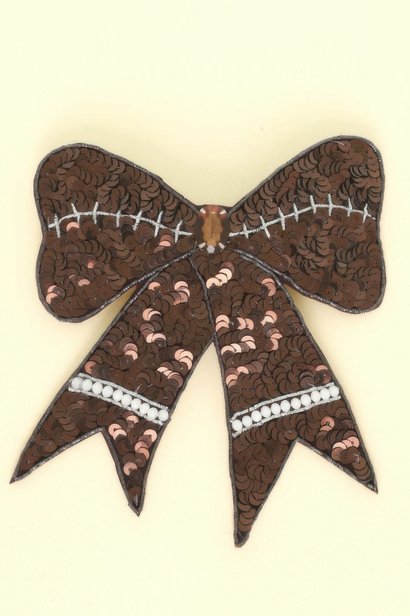 Gameday Jeweled Sports Barrette Hair Clip - Wear Arielle