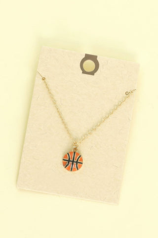 Gameday Sports Theme Pendant Necklace - Wear Arielle