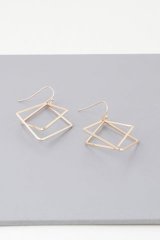 Geometric Elegance Earrings - Wear Arielle