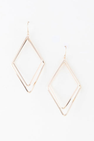 Geometric Elegance Earrings - Wear Arielle