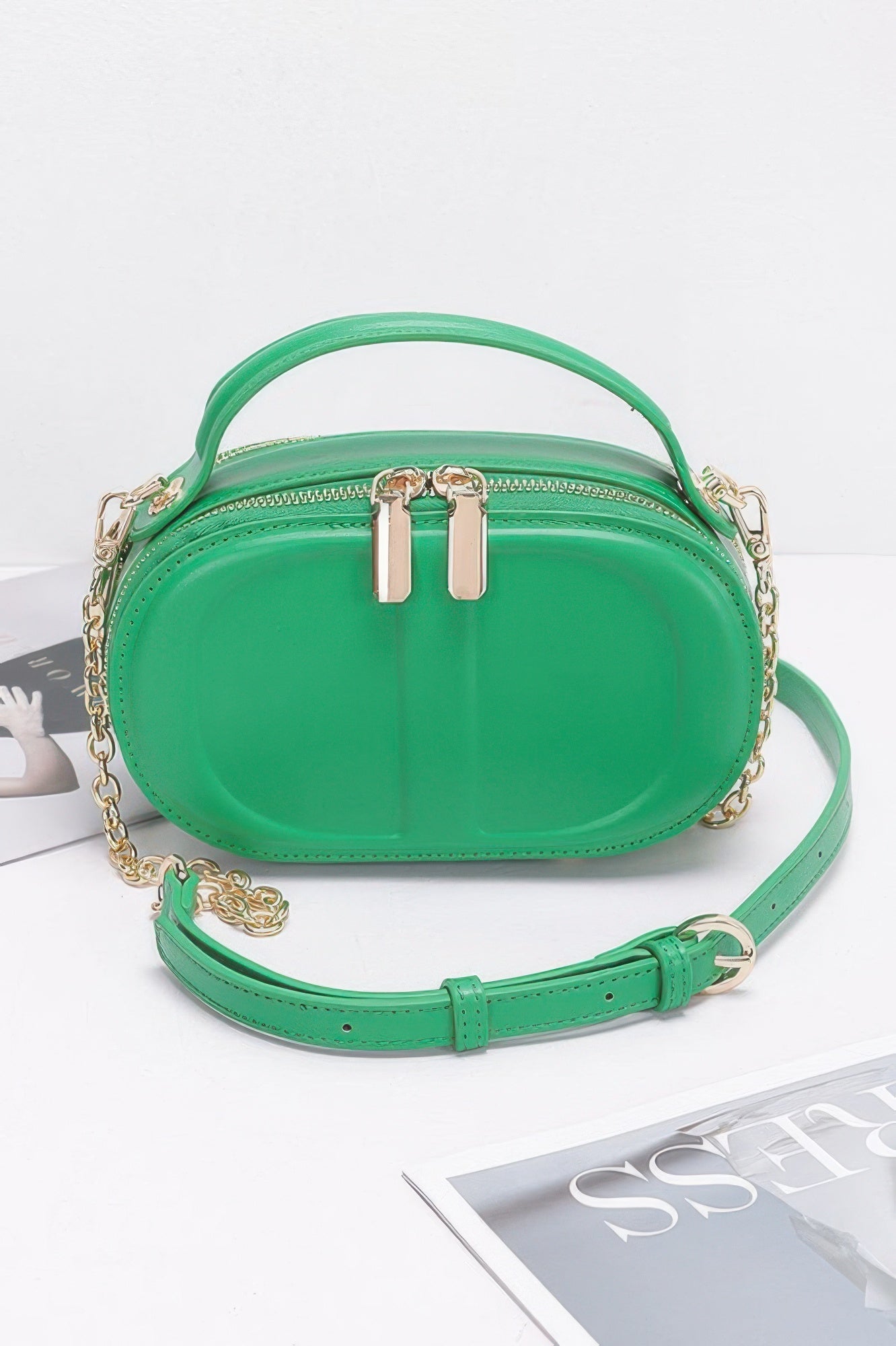Golden Touch Clutch - Wear Arielle