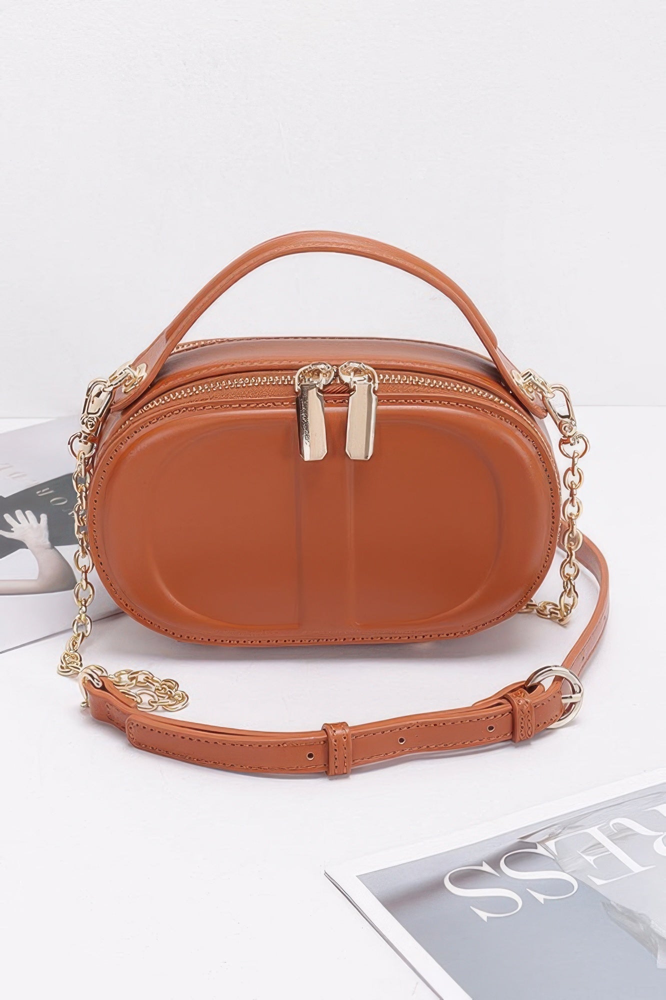 Golden Touch Clutch - Wear Arielle