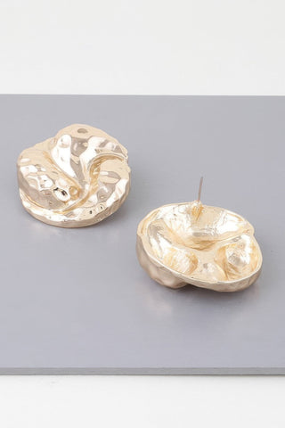 Golden Twist Earrings - Wear Arielle
