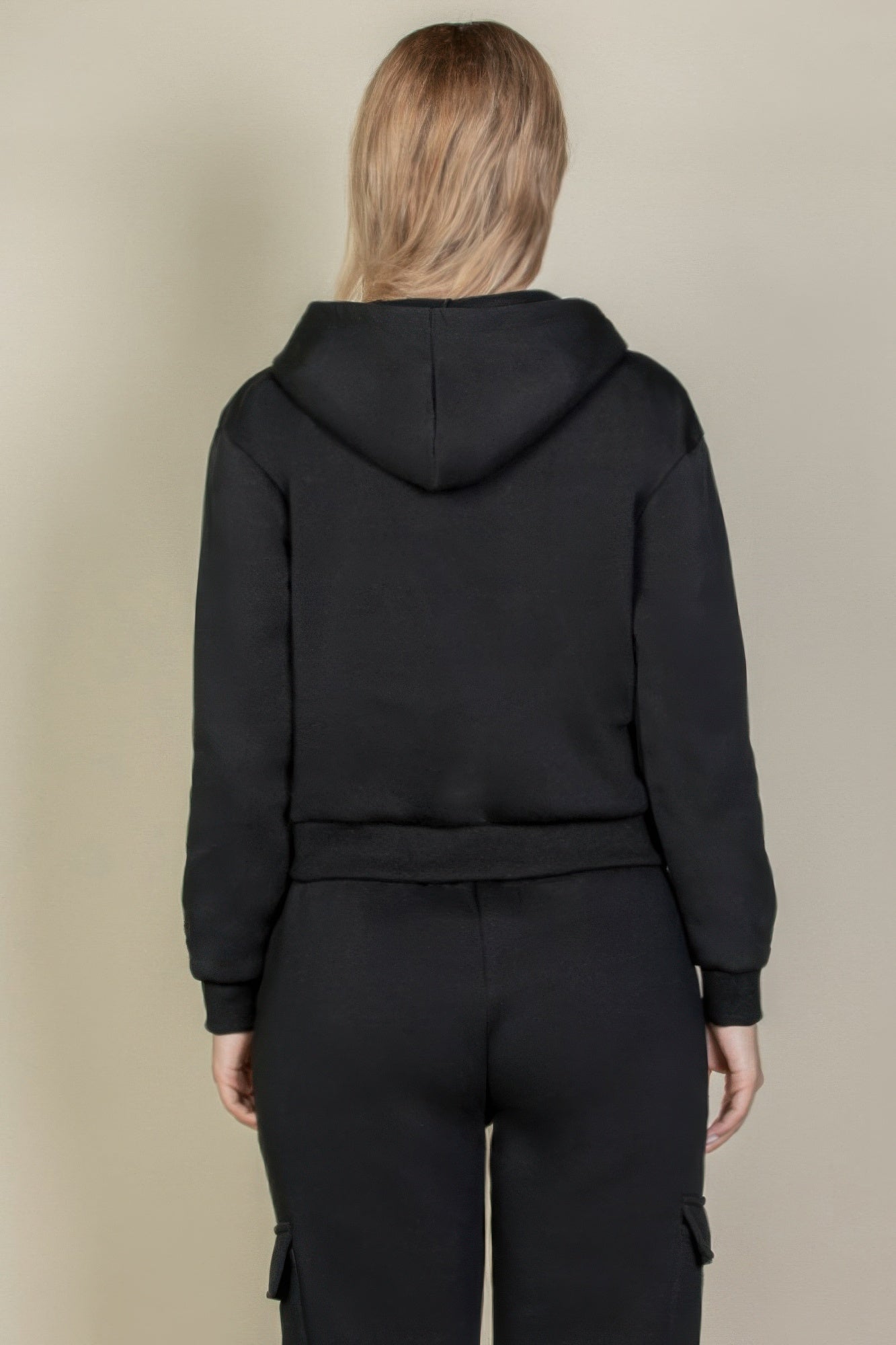 Graphic Drop Shoulder Pull Over Hoodie - Wear Arielle