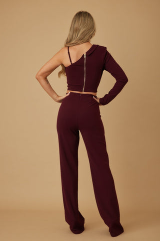 Half Sleeve Two Piece Sets - Wear Arielle