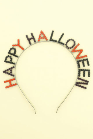Halloween Rhinestone Tiara Headband - Wear Arielle