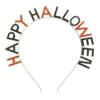 Halloween Rhinestone Tiara Headband - Wear Arielle