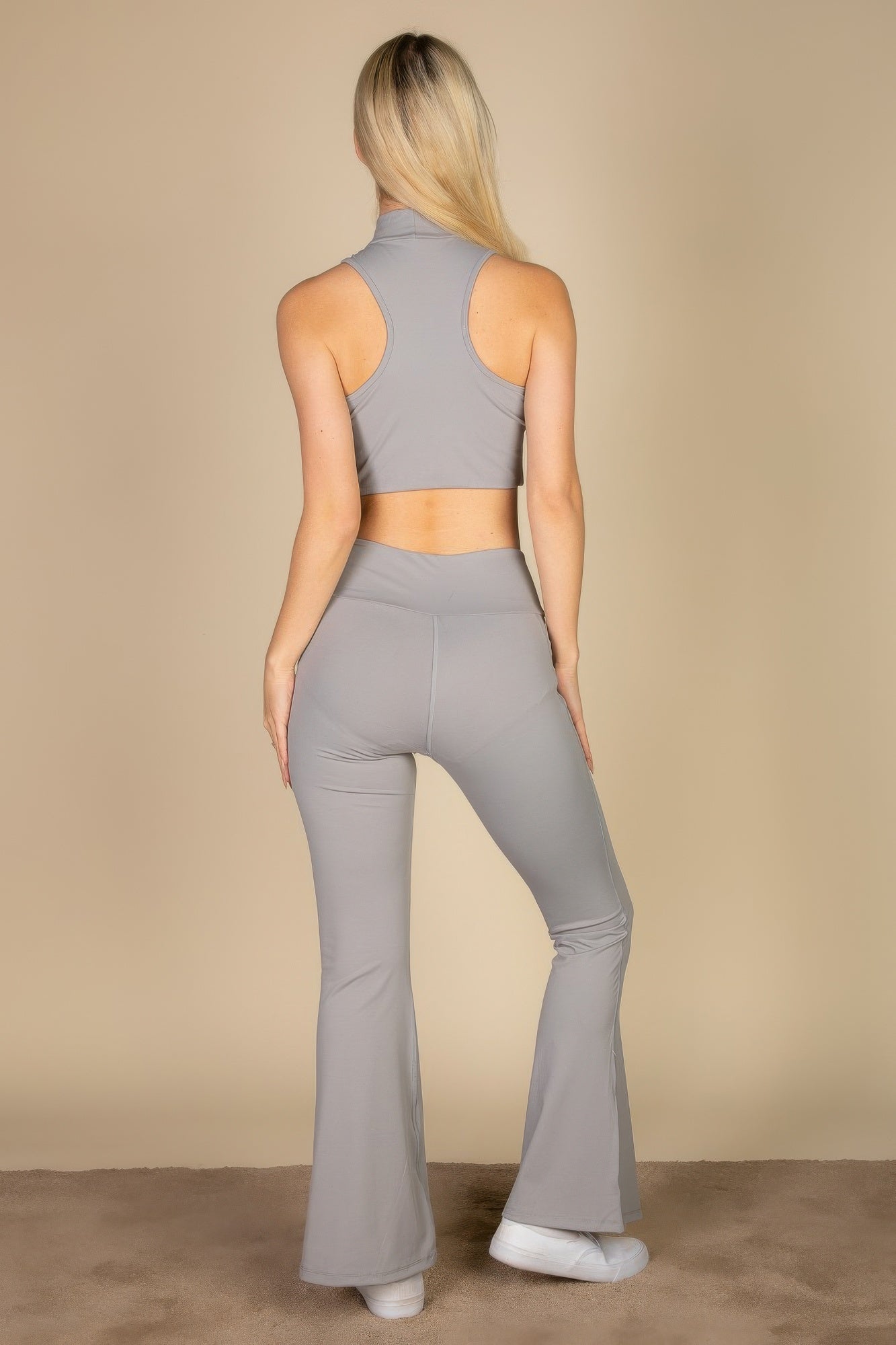 High Neck Sleeveless Top - Wear Arielle